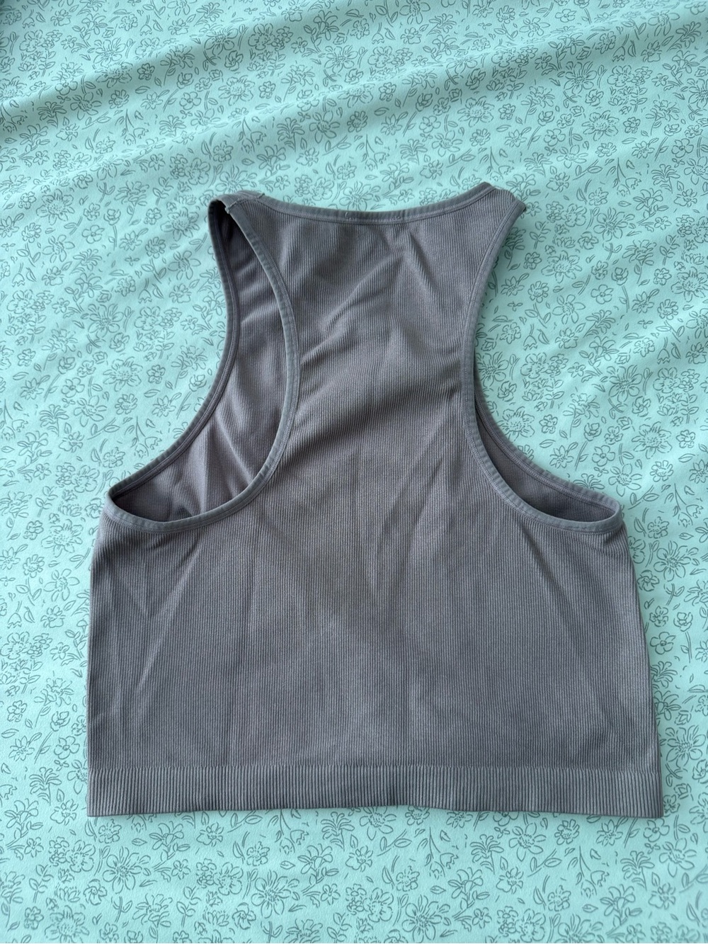 Calvin Klein Performance Ribbed Sports Bra - Picture 3 of 4